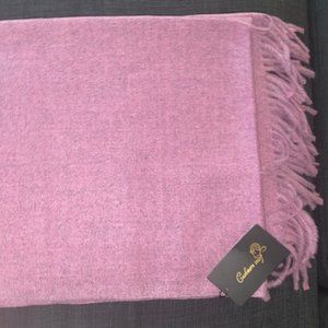 Orchid Luxury NWT Cashmere Scarf..Beautiful!!